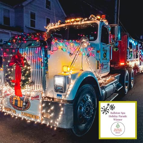 holiday parade archives ballston spa business professional association