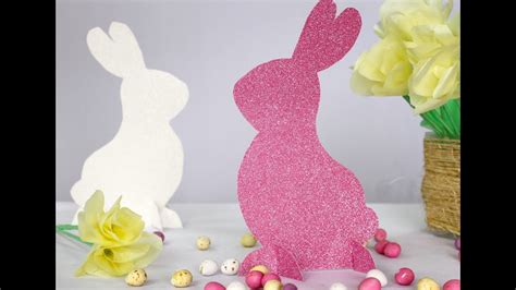 easter bunny decorations youtube