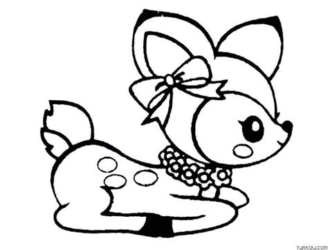 cute animal coloring pages  kids turkau
