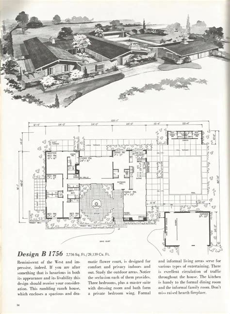 pin  randy hooper  architecture home floor plans vintage house plans ranch house