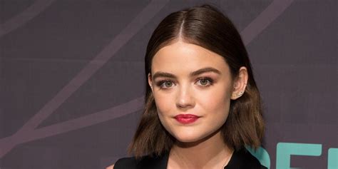 Lucy Hale’s New Ombré Blond Hair Is So Pretty It Hurts Self