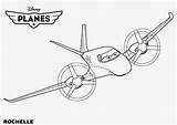Planes Disney Coloring Pages Rochelle Printable Dusty Drawing Movie Coloriage Filminspector Airplane Getdrawings Choose Board sketch template