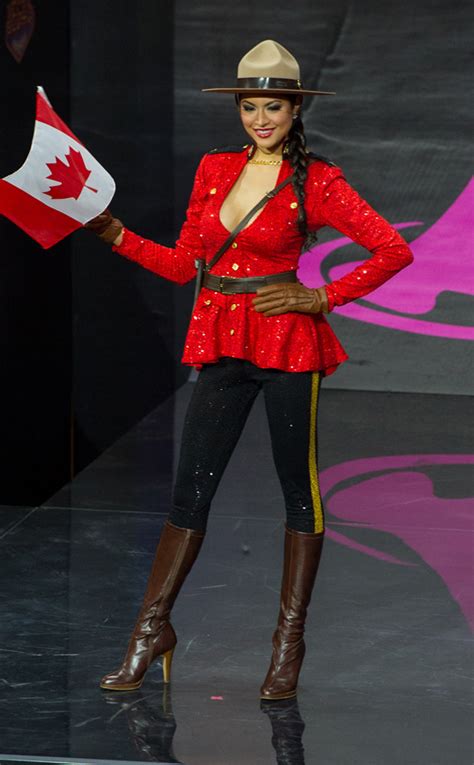 Calvins Canadian Cave Of Coolness Canadas 2015 Miss Universe Totem