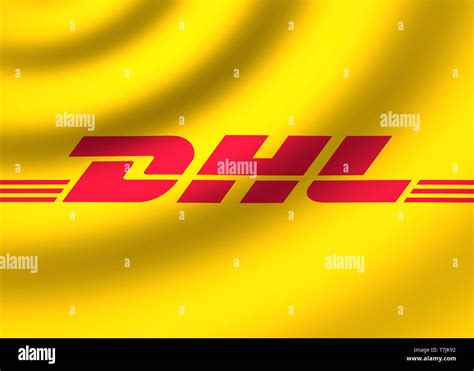 dhl logo  res stock photography  images alamy