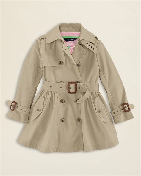 girls trench coat wardrobe mag