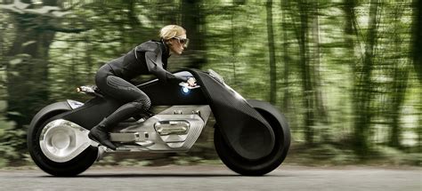 bmw unveils   balancing electric motorcycle concept  rumored talks  lit motors
