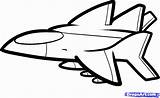 Drawing Coloring Plane Airplane Kids Drawings Jet Colouring Cartoon Pages Clipart Jets Fighter Cliparts Aeroplane Cars Draw Online Helicopter Clip sketch template