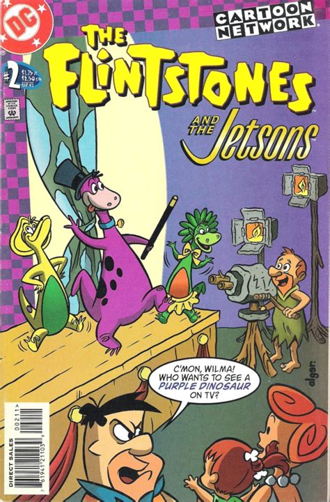 The Flintstones And The Jetsons Vol 1 2 Dc Database