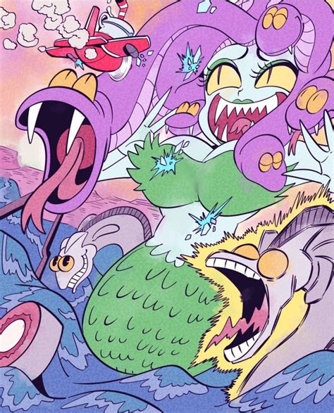 34 Best Cala Maria Cuphead Images On Pinterest