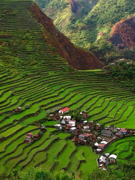 Batad Rice Terraces In Ifugao Province Beautiful Places Wonders