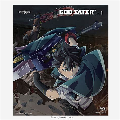 God Eater Anime Aniplex Of America
