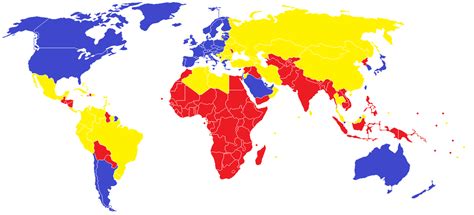 Štáty Sveta Podľa Indexu ľudského Rozvoja﻿ Lepšia Geografia