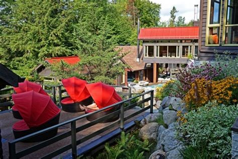 scandinave spa mont tremblant tourisme laurentides