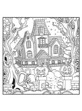 kids  funcom  coloring pages  halloween  adults