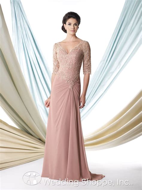 montage mother of the bride dresses 113906 erin wedding dusty rose gown rose gown mother