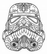 Coloring Pages Cool Skull Popular sketch template