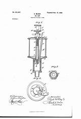 Patents Elijah Mccoy Drawing sketch template