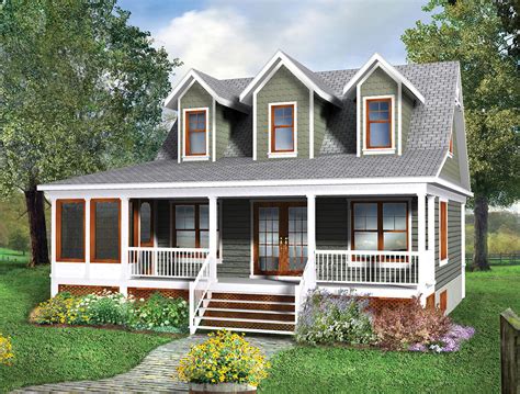 story cottage house plan pm architectural designs house
