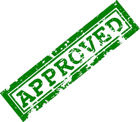 approved stamp png clipart png  png