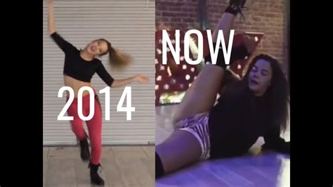 Tessa Brooks Dancing Then And Now Youtube