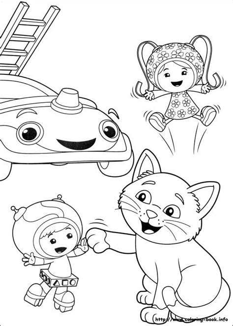 umizoomi coloring picture cool coloring pages coloring pages