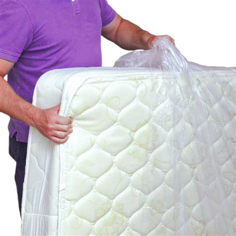 groundmaster durable mattress cover protective plastic storage bed bags ebay