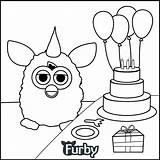 Furby Coloring Pages Print Kids Boom Color Makeup Lines Outside Going Problem Fantastic Animals Printable Book Monster Choose Board Getcolorings sketch template