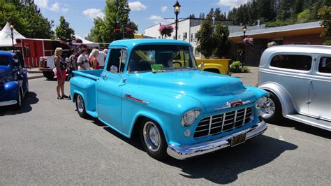 1956 Chevrolet 1300 Pickup Truck Hot Rod Street Rod 350ho