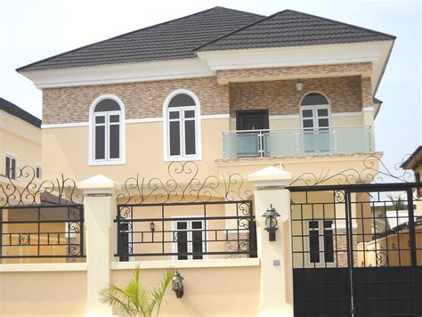 modern duplex house plans  nigeria  house plan