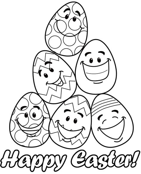 easter coloring page  easter eggs topcoloringpagesnet