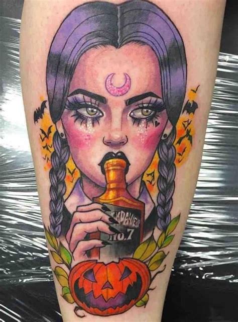 Pin By Anna Benjamin On Tattoo Inspiration Spooky