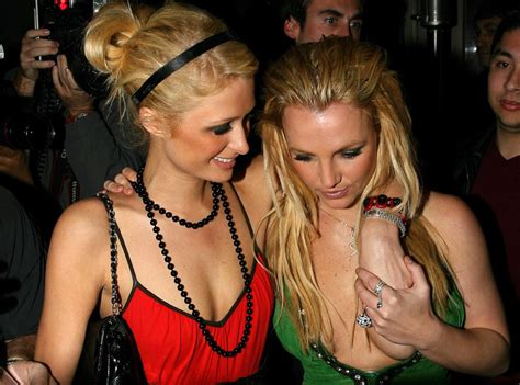 britney spears and paris hilton from bizarre bffs unlikely