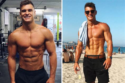 Love Island’s Rob Lipsett Reveals How He Gets His Abs
