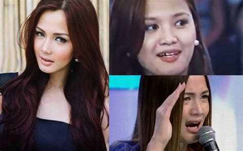 Revealed Before And After Photos Of 9 Pinay Celebrities