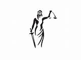Justice Lady Vector Tattoo Logo Clip Criminal Scale Justicia Tattoos Lawyer Symbols Clipart Law Clipartbest Time Getdrawings Find Icon Designs sketch template