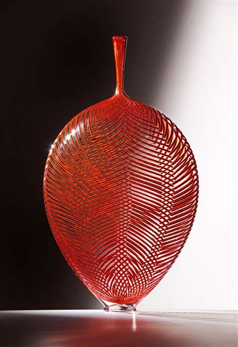 Artist Dante Marioni Artglass Palanderglass Art Of Glass Blown