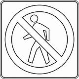 Signs Coloring Sign Pages Traffic Stop Printable Safety Road Clipart Crossing Pedestrian Enter School Clip Do Drawing Outline Template Walking sketch template