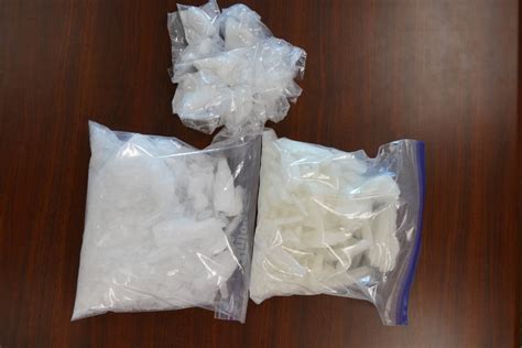 Purple Fentanyl and crystal methamphetamine seized in