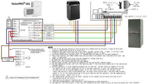 trane xv thermostat wiring diagram wiring diagram pictures