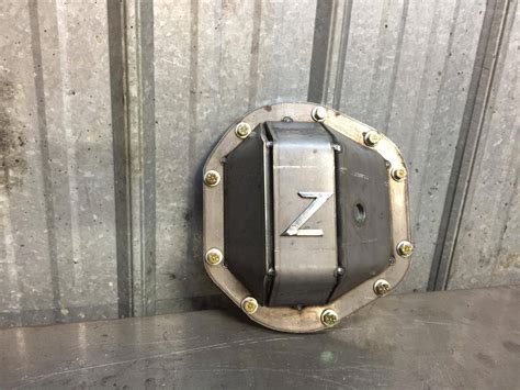 differential cover dana  drz fabrication