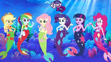 pony mermaids bilscreen