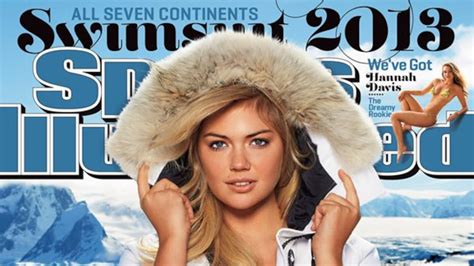 white hot kate upton s sports illustrated swimsuit cover revealed