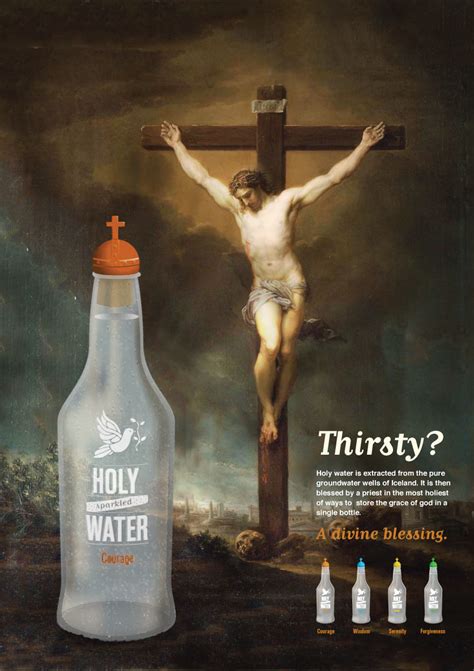 holy water  behance
