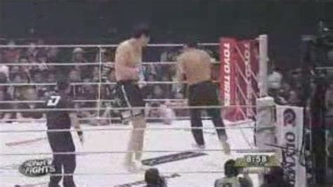 jose canseco vs hong man choi dream 9 full fight mma video