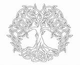 Baum Wurzeln Ausmalen Mandalas Lebens Keltische Malvorlage Ausmalbild Keltischer Coole Lebensbaum Keltisch Celtic Archzine Zweigen Artikel sketch template