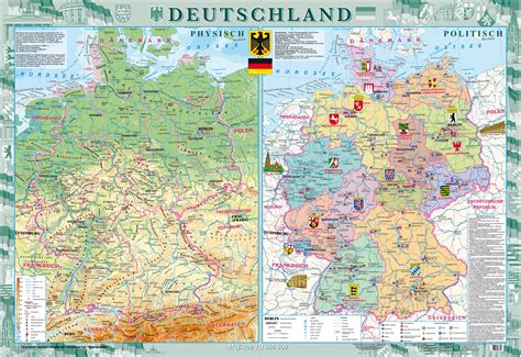 deutschland landkarte calendar karte deutschland landkarten und