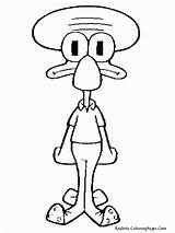 Coloring Pages Squidward Sandy Spongebob Cheeks Printable Colouring Kids Color Realistic Library Clipart Popular Getcolorings Getdrawings Unsurpassed sketch template