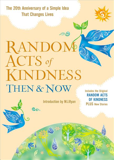 Book Giveaway Random Acts Of Kindness Then And Now