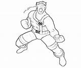 Cyclops Men Coloring Pages Power Marvel Fujiwara Yumiko Printable Popular Comics sketch template