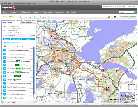 tomtom route planner la navigazione satellitare  nuova generazione